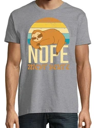 Youth Designz T-Shirt NOPE Nicht Heute Herren Shirt 