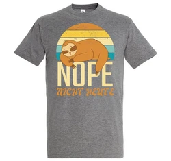 Youth Designz T-Shirt NOPE Nicht Heute Herren Shirt 