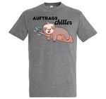 Youth Designz T-Shirt Auftrags Chiller Herren Shirt Silber