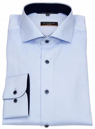 Businesshemd Slim Fit stark tailliert bgelfrei Haifischkragen