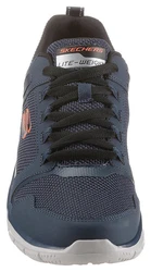 Skechers TRACK-KNOCKHILL Sneaker Blau/Dunkelblau