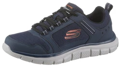 Skechers TRACK-KNOCKHILL Sneaker Blau/Dunkelblau