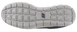Skechers TRACK-KNOCKHILL Sneaker Blau/Dunkelblau