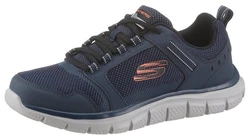 Skechers TRACK-KNOCKHILL Sneaker Blau/Dunkelblau