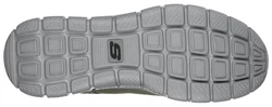 Skechers TRACK-KNOCKHILL Sneaker Dunkelgrün/Grün