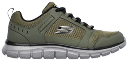 Skechers TRACK-KNOCKHILL Sneaker Dunkelgrün/Grün