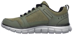 Skechers TRACK-KNOCKHILL Sneaker Dunkelgrün/Grün