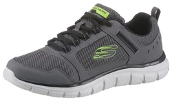 Skechers TRACK-KNOCKHILL Sneaker Grau/Dunkelgrün/Grün/Dunkelgrau/Hellgrau