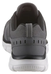Skechers TRACK-KNOCKHILL Sneaker Grau/Dunkelgrün/Grün/Dunkelgrau/Hellgrau