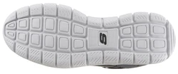 Skechers TRACK-KNOCKHILL Sneaker Grau/Dunkelgrün/Grün/Dunkelgrau/Hellgrau