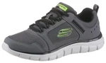 Skechers TRACK-KNOCKHILL Sneaker Grau/Dunkelgrün/Grün/Dunkelgrau/Hellgrau