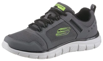 Skechers TRACK-KNOCKHILL Sneaker Grau/Dunkelgrün/Grün/Dunkelgrau/Hellgrau