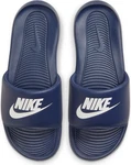 Nike Sportswear Slipper 'Victori One' blau / lila / silber