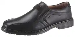 Alastair Slipper Festtagschuh, Komfortschuh mit seitlichen Stretcheinsatz