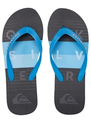 Quiksilver Molokai Word Block Sandale 