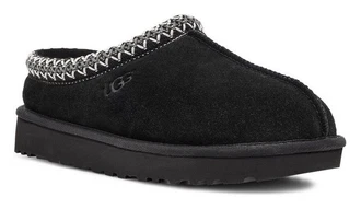UGG Tasman Hausschuh Schwarz/Creme