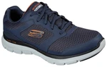Skechers FLEX ADVANTAGE 4.0 Sneaker Dunkelblau/Blau/Hellblau/Grau