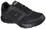 Skechers FLEX ADVANTAGE 4.0 Sneaker Schwarz/Grau