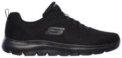 Skechers SUMMITS Sneaker Schwarz