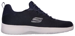 SKECHERS Sneaker 'Dynamight' Dunkelblau/Hellblau/Blau