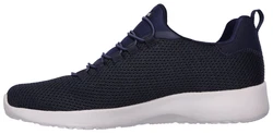 SKECHERS Sneaker 'Dynamight' Dunkelblau/Hellblau/Blau