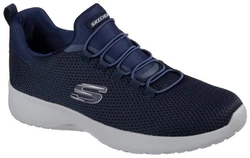 SKECHERS Sneaker 'Dynamight' Dunkelblau/Hellblau/Blau