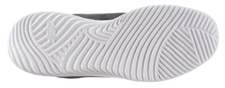 Skechers Bounder Sneaker Grau/Schwarz/Rot/Dunkelgrau