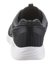 Skechers Bounder Sneaker Grau/Schwarz/Rot/Dunkelgrau