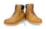 Panama Jack Schnürboots mit gepolstertem Schaftrand 