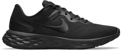 NIKE Laufschuh Revolution 6 Schwarz/Dunkelgrau