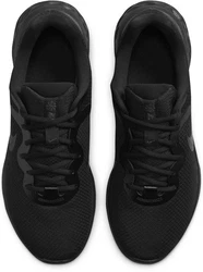 NIKE Laufschuh Revolution 6 Schwarz/Dunkelgrau