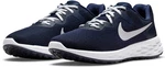 NIKE Laufschuh Revolution 6 Blau/Dunkelblau