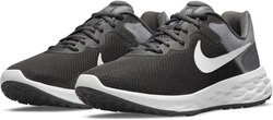 NIKE Laufschuh Revolution 6 Dunkelgrau/Grau/Schwarz/Hellgrau