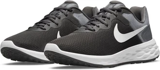 NIKE Laufschuh Revolution 6 Dunkelgrau/Grau/Schwarz/Hellgrau