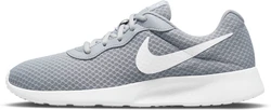 Nike Herren Sportswear TANJUN Sneaker Wolf Grau/Weiß-Barely Volt-Schwarz