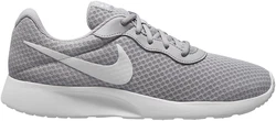 Nike Herren Sportswear TANJUN Sneaker Wolf Grau/Weiß-Barely Volt-Schwarz
