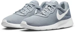 Nike Herren Sportswear TANJUN Sneaker Wolf Grau/Weiß-Barely Volt-Schwarz