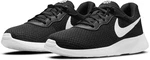 Nike Herren Sportswear TANJUN Sneaker Black/White/Barely Volt