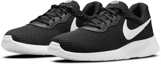 Nike Herren Sportswear TANJUN Sneaker Black/White/Barely Volt