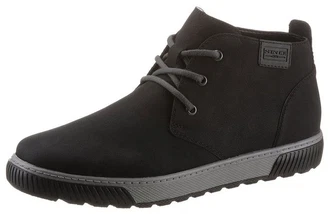 Rieker Herren Mode-Stiefel 18941 Schwarz (18941 01)