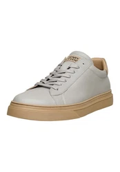 Henry Stevens Travis S Herrensneaker Sneaker Halbschuh Grau/Beige/Braun/Hellgrau