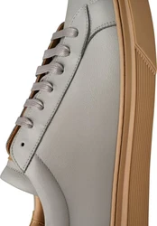 Henry Stevens Travis S Herrensneaker Sneaker Halbschuh Grau/Beige/Braun/Hellgrau