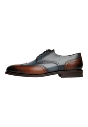 Marshall FBD Businessschuh Schnrschuh Herren Halbschuhe Leder handgefertigt, Anzugschuhe