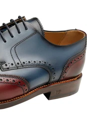 Henry Stevens Marshall FBD Businessschuh Schnürschuh Herren Halbschuhe 