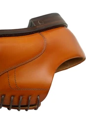 Henry Stevens Marshall CO Businessschuh Schnürschuh Herren Halbschuhe Braun/Orange/Beige
