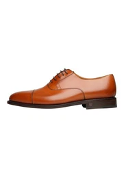Marshall CO Businessschuh Schnrschuh Herren Halbschuhe Leder handgefertigt, Anzugschuhe