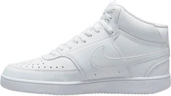Nike Sportswear COURT VISION MID NEXT NATURE Sneaker Weiß/Blau/Grau/Creme