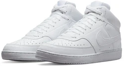 Nike Sportswear COURT VISION MID NEXT NATURE Sneaker Weiß/Blau/Grau/Creme