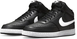 Nike Sportswear COURT VISION MID NEXT NATURE Sneaker Schwarz/Blau