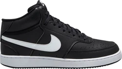 Nike Sportswear COURT VISION MID NEXT NATURE Sneaker Schwarz/Blau